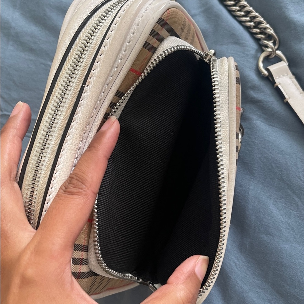 Burberry 1983 check link cross body bag - Picture 10 of 15